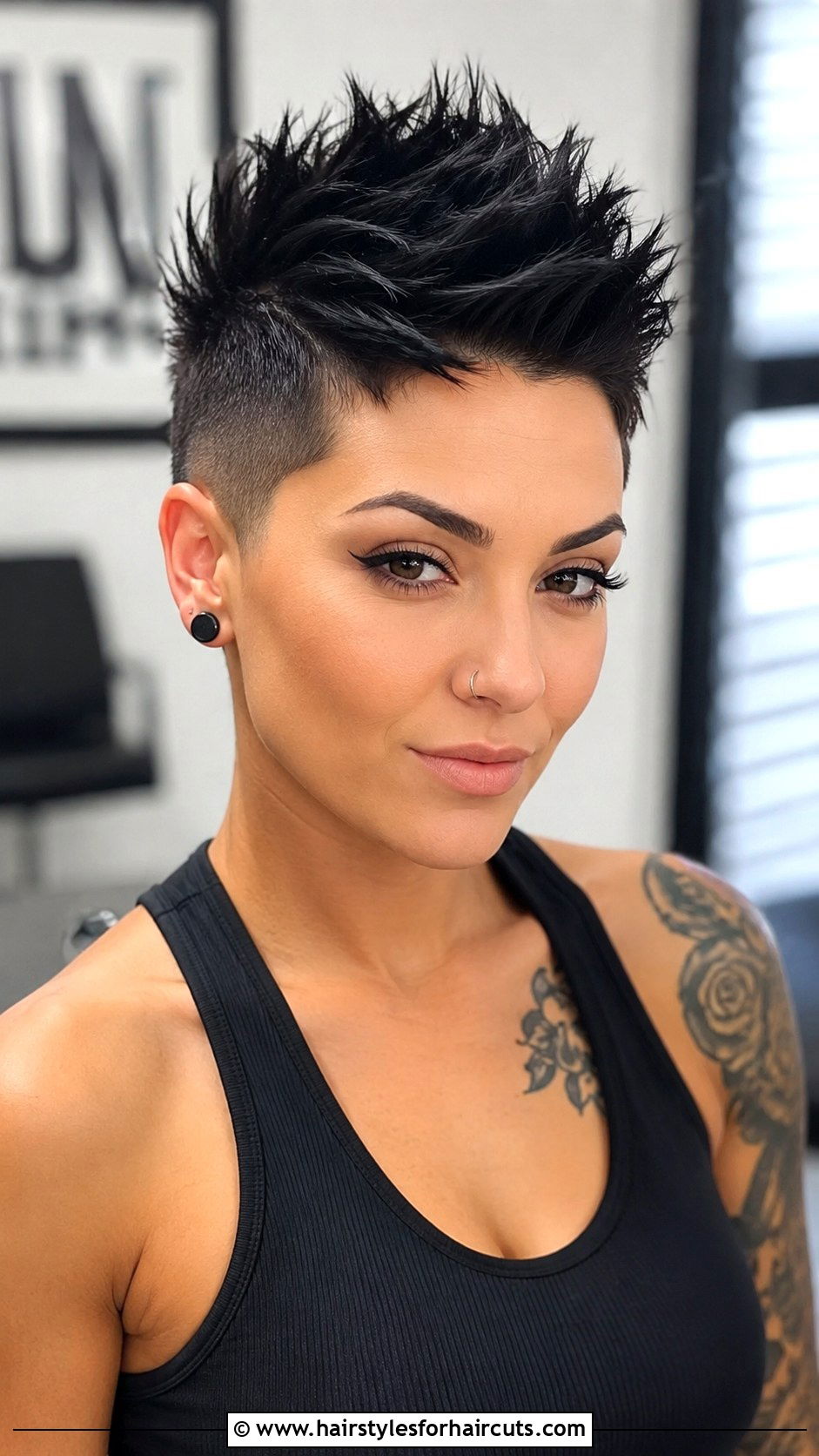 Short Spiky Pixie - 25 short hair volume hairstyles - 25 short hair volume hairstyles