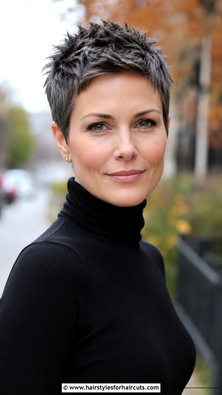 Short Spiky Pixie Cut - 25 haircuts for spiky hair - 25 haircuts for spiky hair