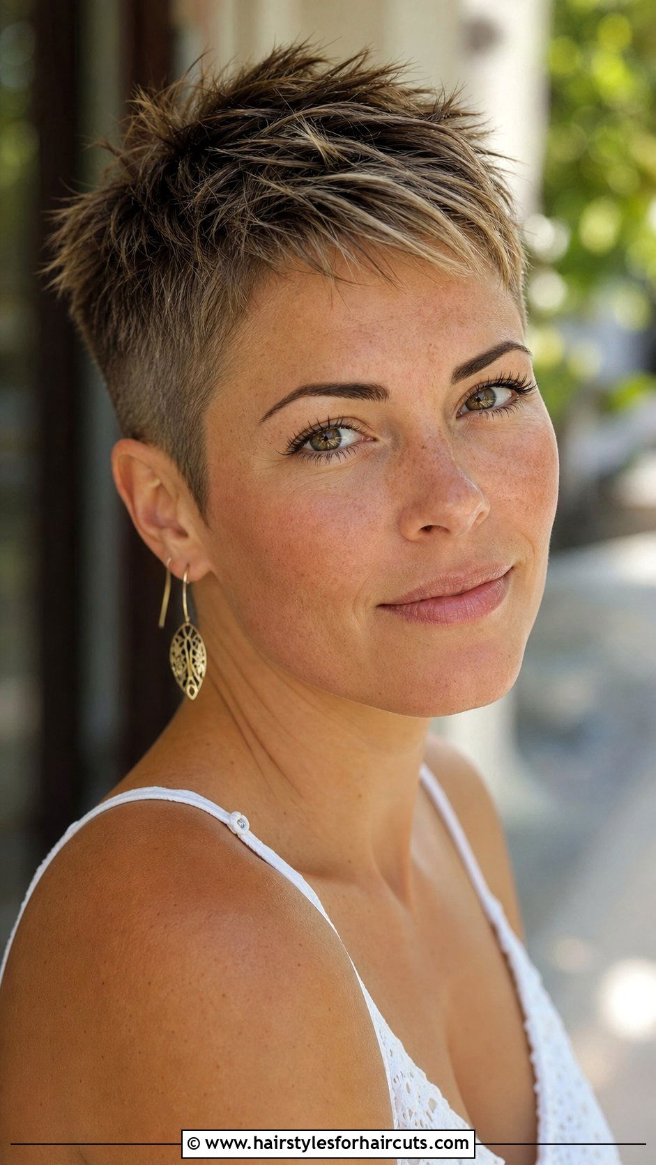 Short Spiky Pixie Cut - 25 short spike hairstyles - 25 short spike hairstyles