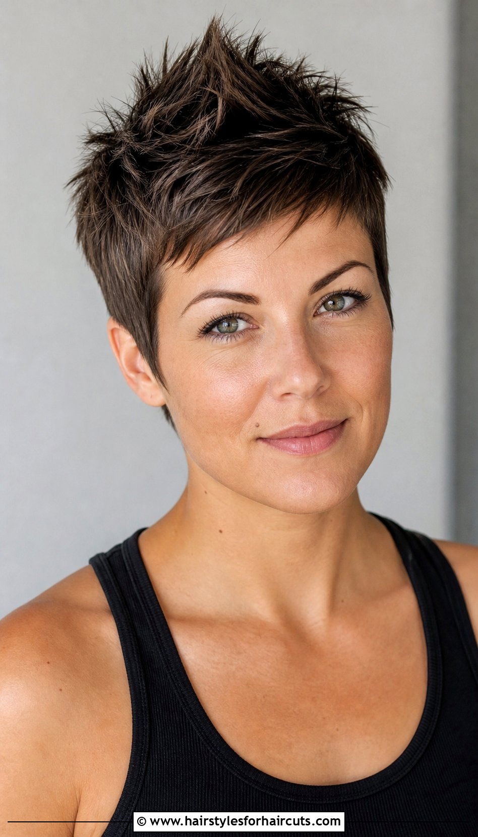 Short Spiky Pixie - 25 edgy haircuts - 25 edgy haircuts
