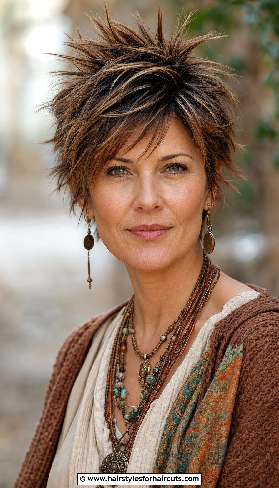 Short Spiky Shag - 25 short spike hairstyles - 25 short spike hairstyles