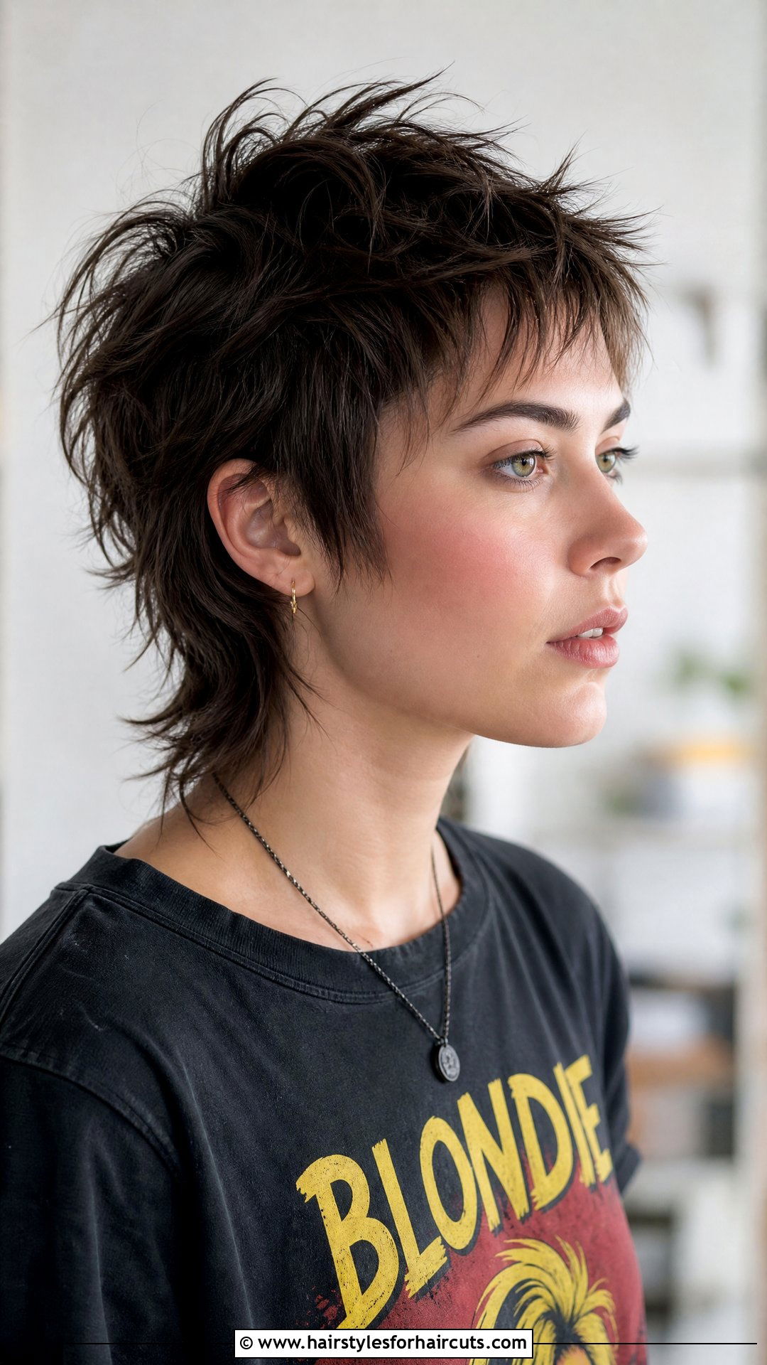 Short Spiky Textured Mullet For Fine Hair - 25 fine hair messy short spiky hairstyles - 25 fine hair messy short spiky hairstyles