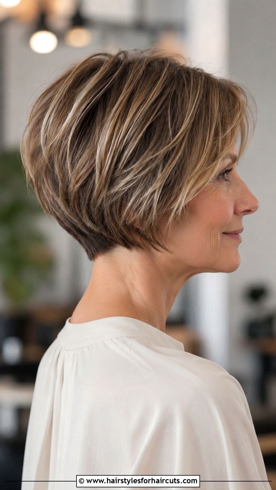Short Stacked Bob - 25 picture of short haircuts - 25 picture of short haircuts