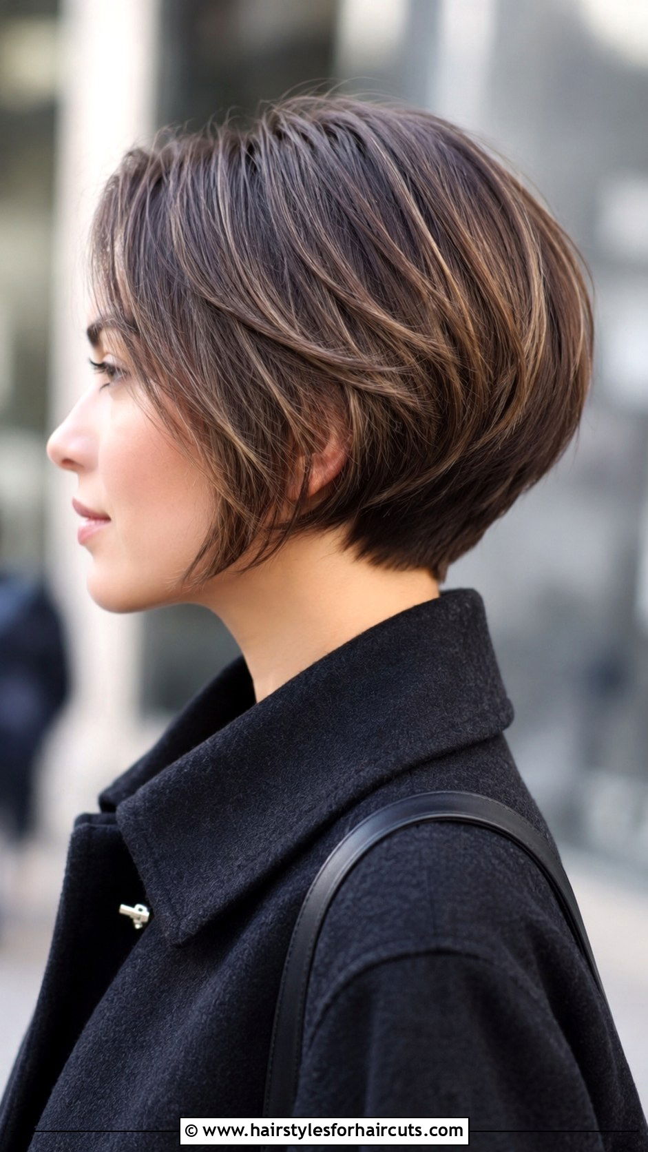 Short Stacked Bob - 25 bob hairstyles short hair - 25 bob hairstyles short hair