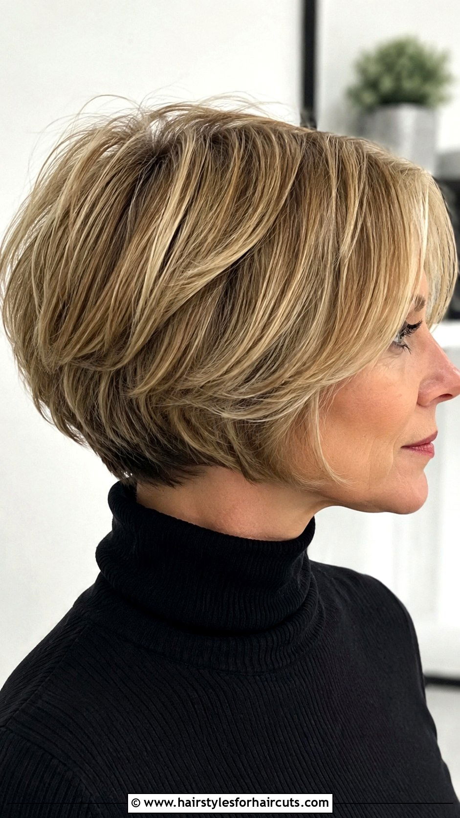 Short Stacked Bob - 25 haircuts clovis nm - 25 haircuts clovis nm