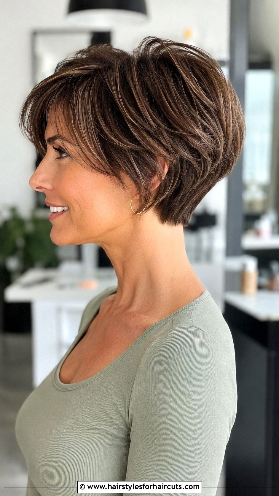 Short Stacked Bob Haircut - 25 bob haircuts style - 25 bob haircuts style