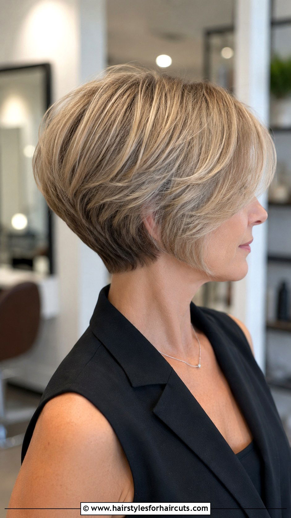 Short Stacked Bob Haircut - 25 cute hairstyles thin hair - 25 cute hairstyles thin hair