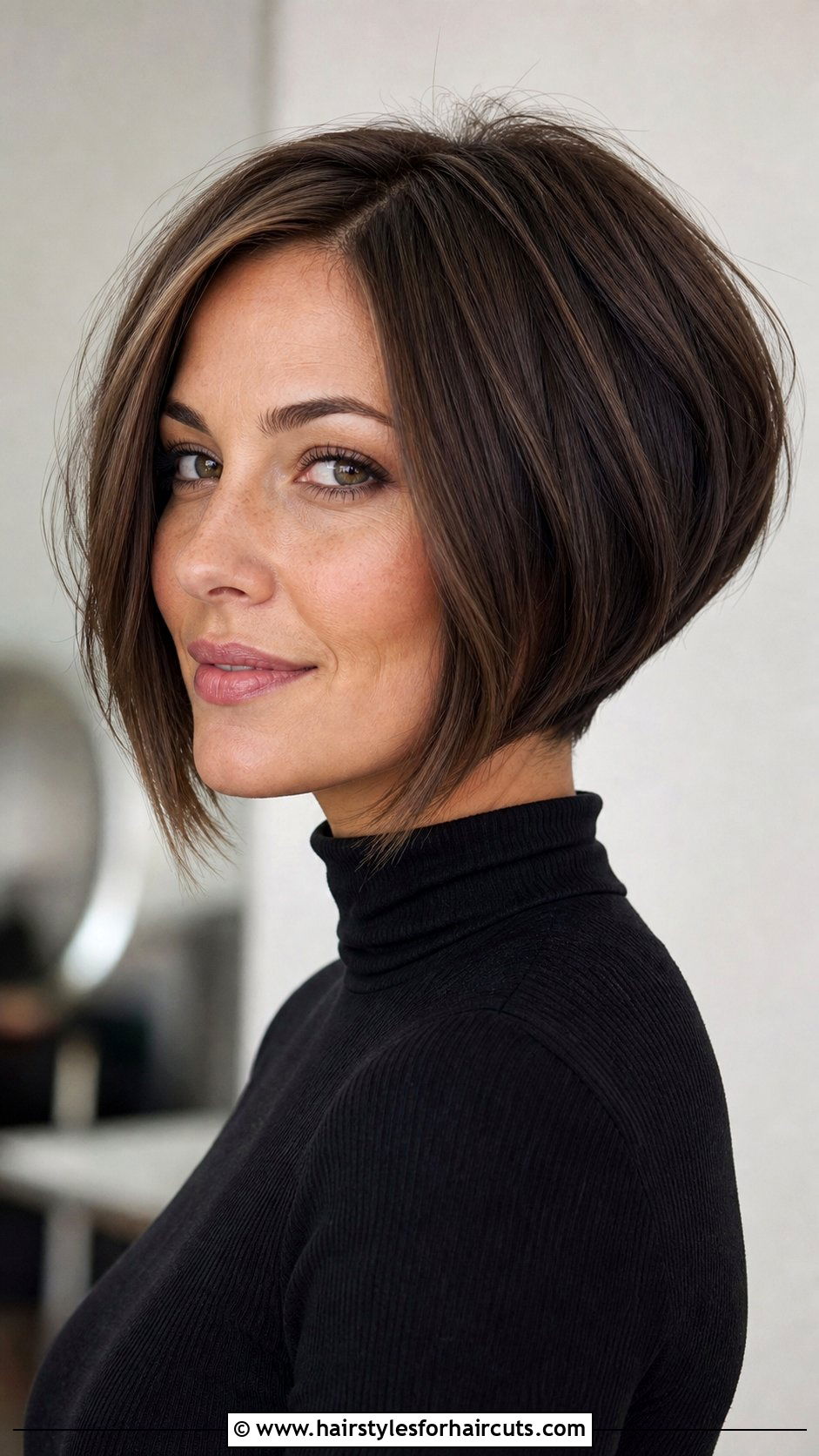 Short Stacked Bob Haircut - 25 haircuts shears - 25 haircuts shears