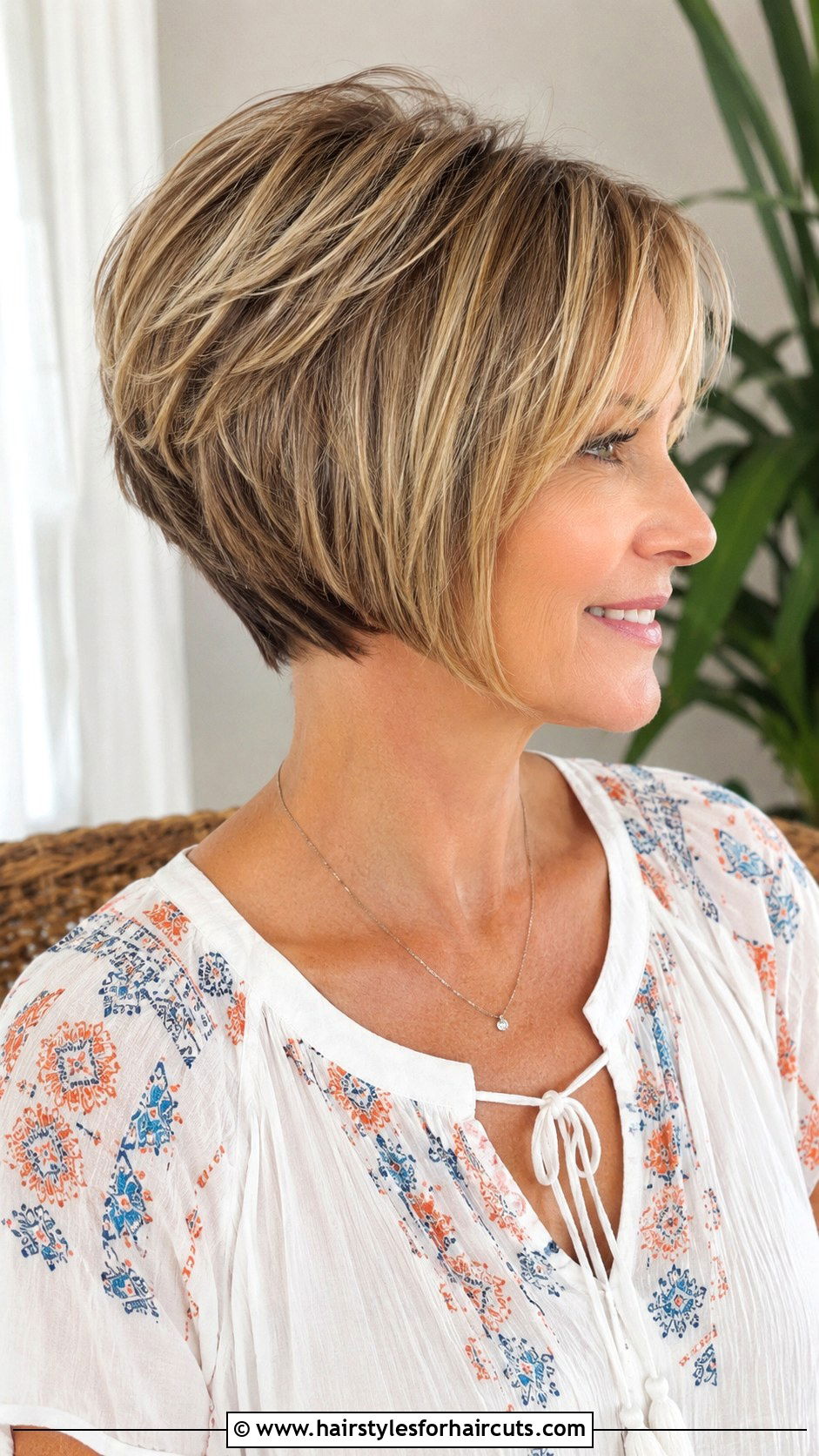 Short Stacked Bob Haircut - 25 back haircuts - 25 back haircuts