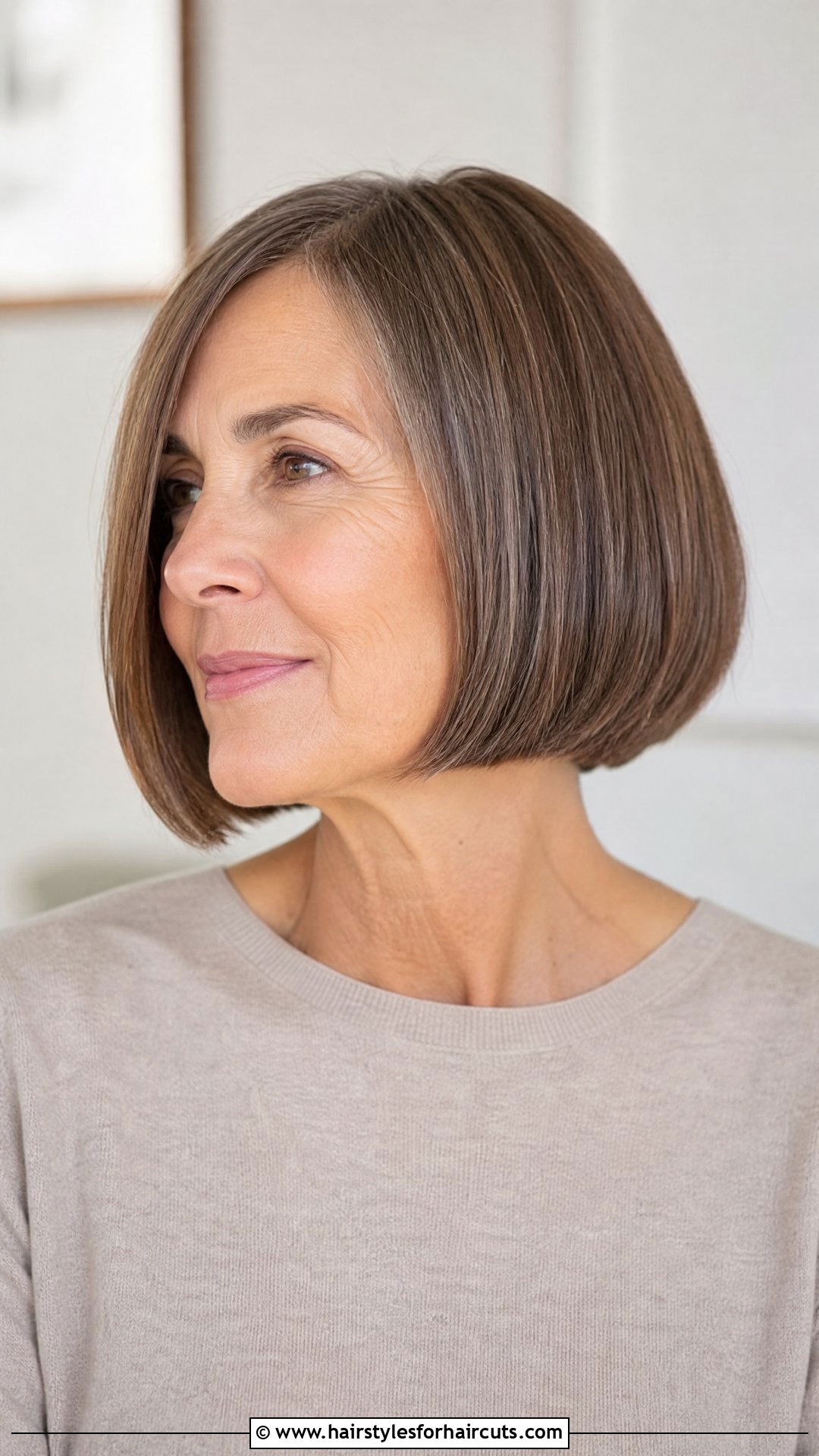 Short Straight Bob - 25 very short hairstyles for older women - 25 very short hairstyles for older women