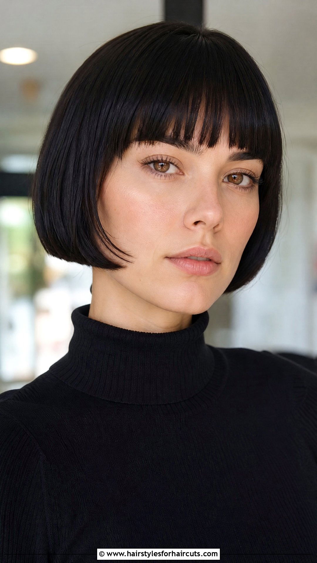 Short Straight Fringe Bob - 25 short hair 60s hairstyles - 25 short hair 60s hairstyles