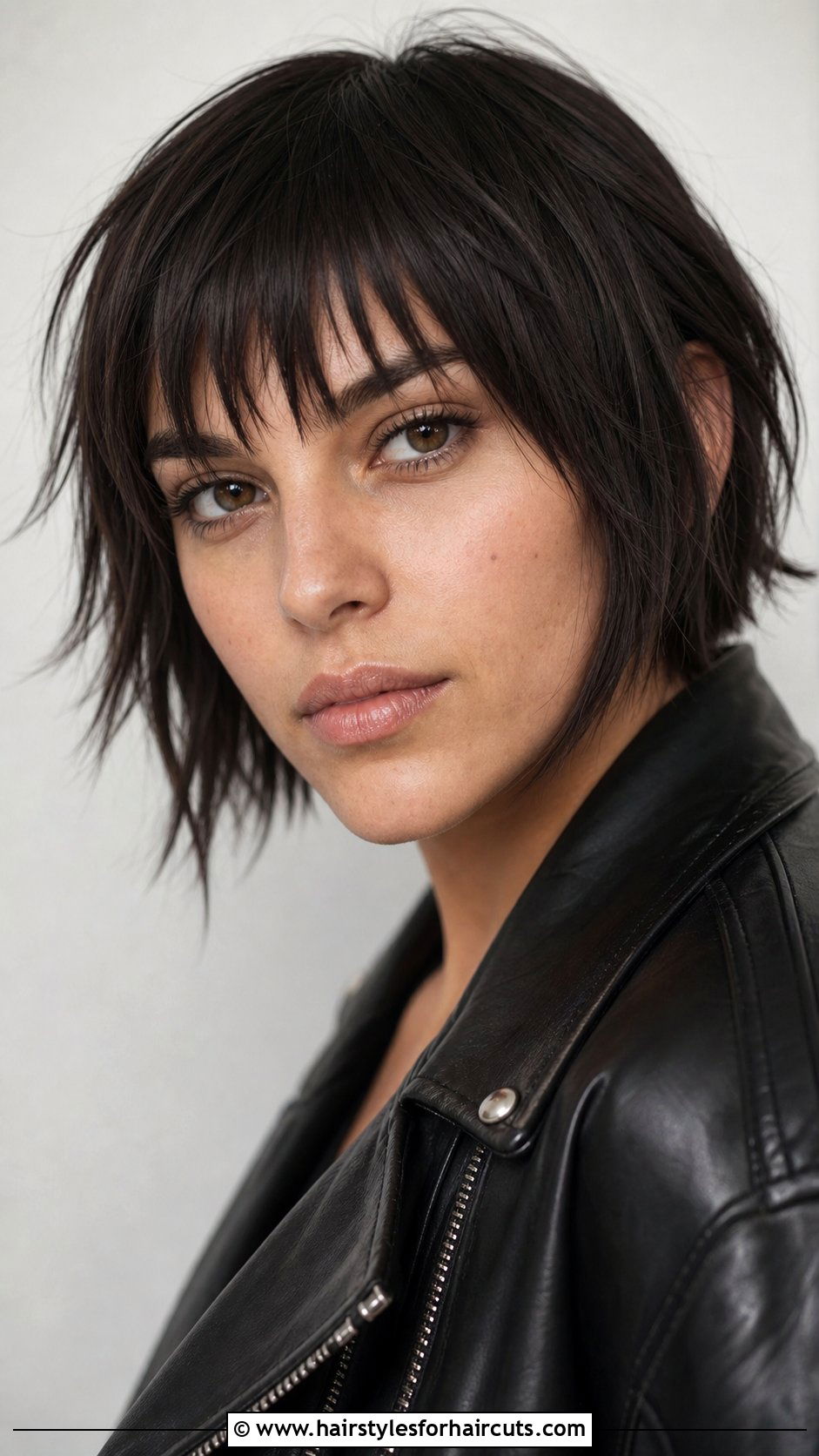 Short Straight Hair With Choppy Bangs - 25 short hairstyles with bangs for women - 25 short hairstyles with bangs for women