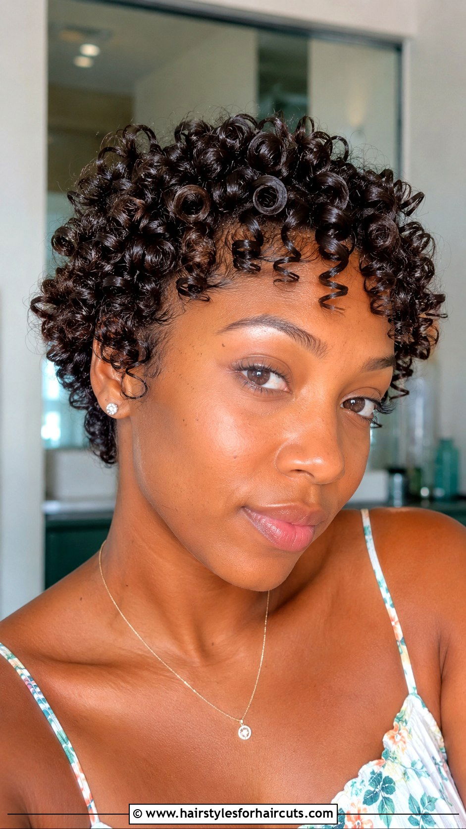 Short TWA Flexi Rod Set - 25 rod hairstyles for natural hair - 25 rod hairstyles for natural hair