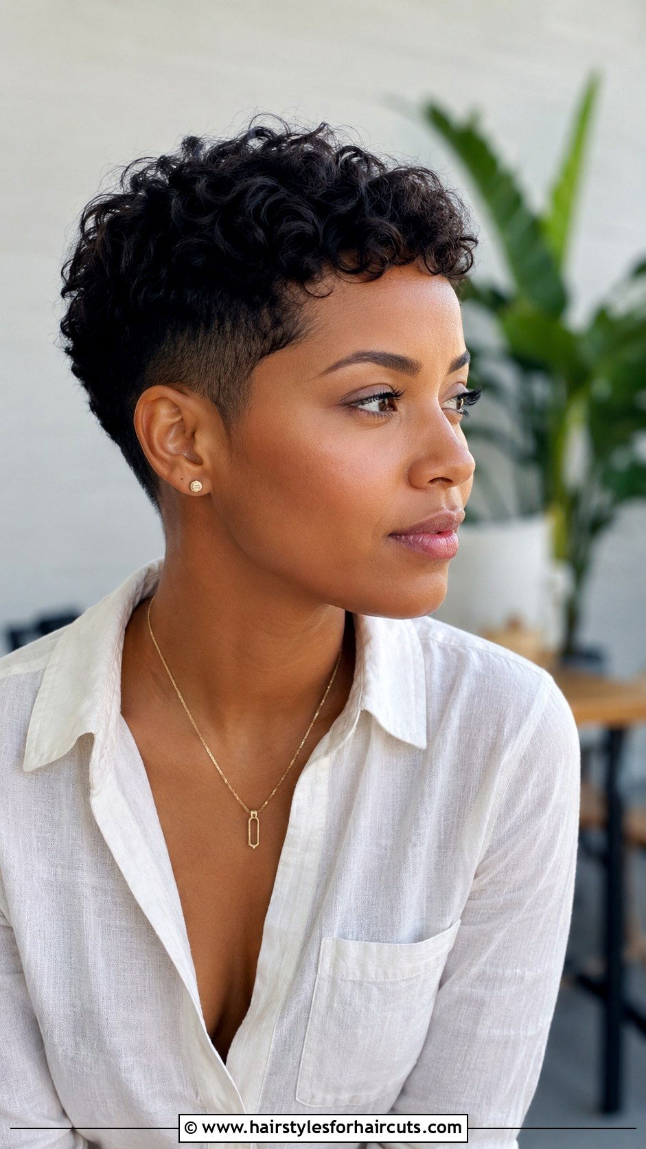 Short Tapered Black Hair Haircut - 25 black hair haircuts - 25 black hair haircuts