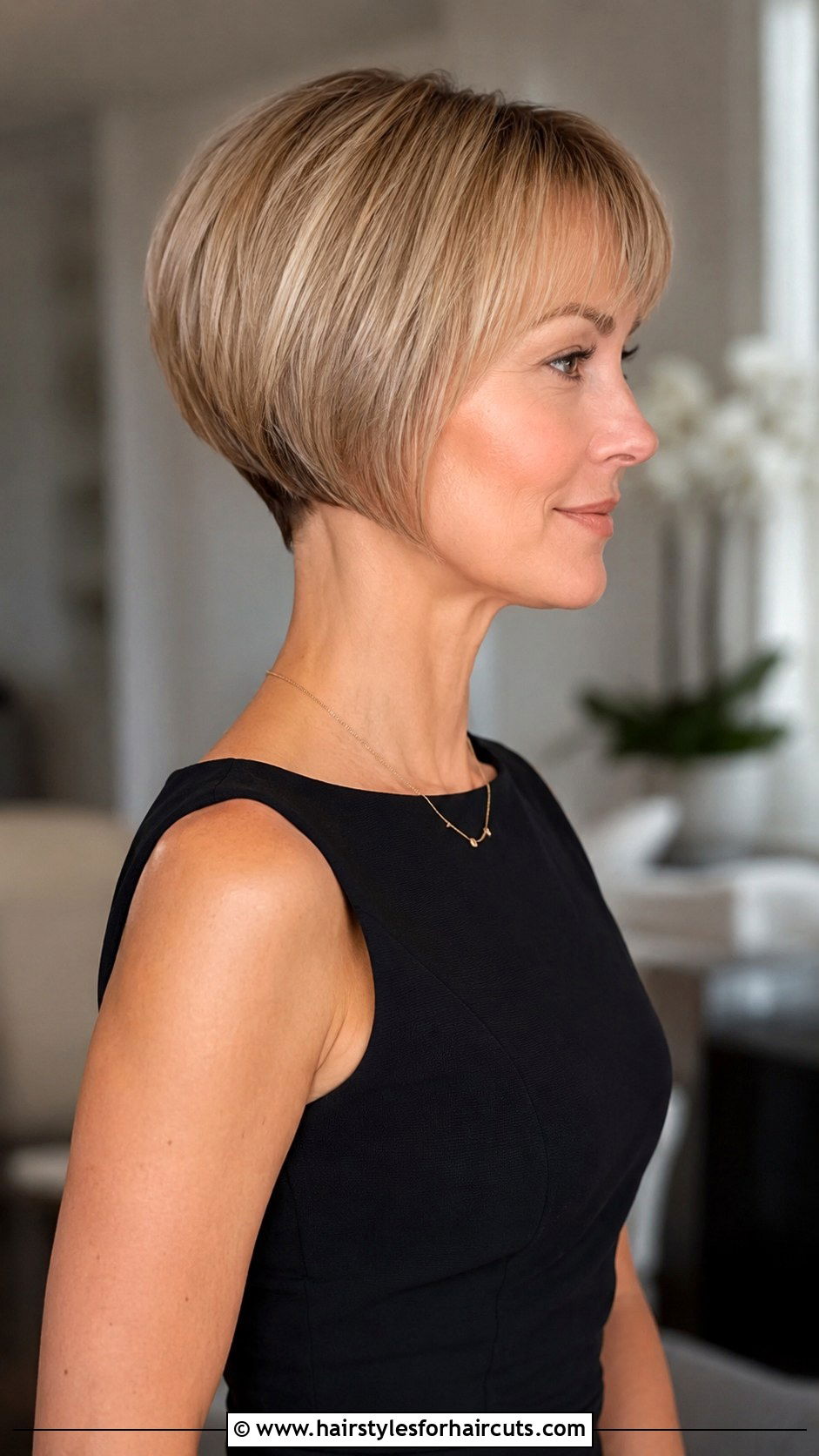 Short Tapered Bob - 25 short haircuts for 2c hair - 25 short haircuts for 2c hair