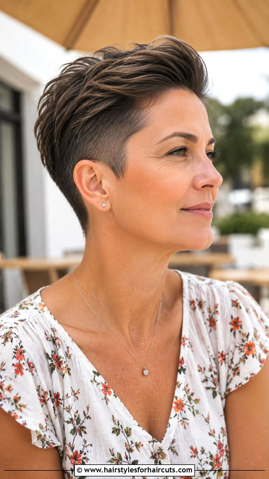 Short Tapered Cut - 25 black hairstyles for thin hair over 50 - 25 black hairstyles for thin hair over 50