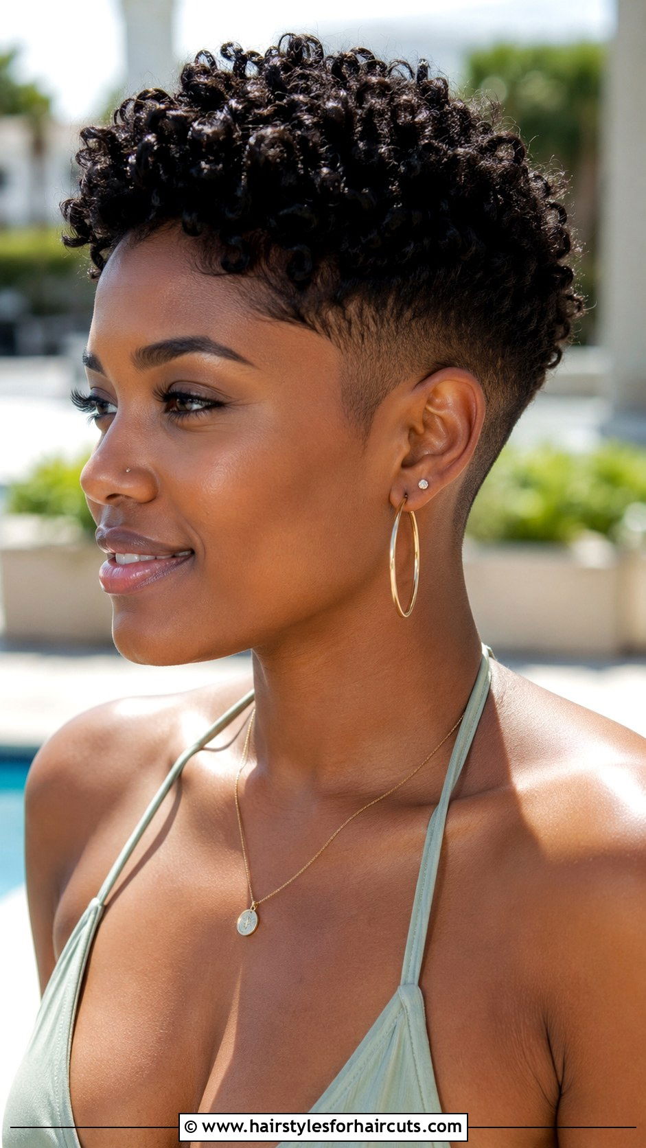 Short Tapered Cut - 25 black women with short hairstyles - 25 black women with short hairstyles