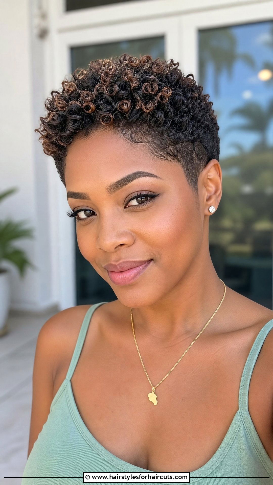 Short Tapered Freeze Curl Cut - 25 freeze curls freeze hairstyles for short hair - 25 freeze curls freeze hairstyles for short hair