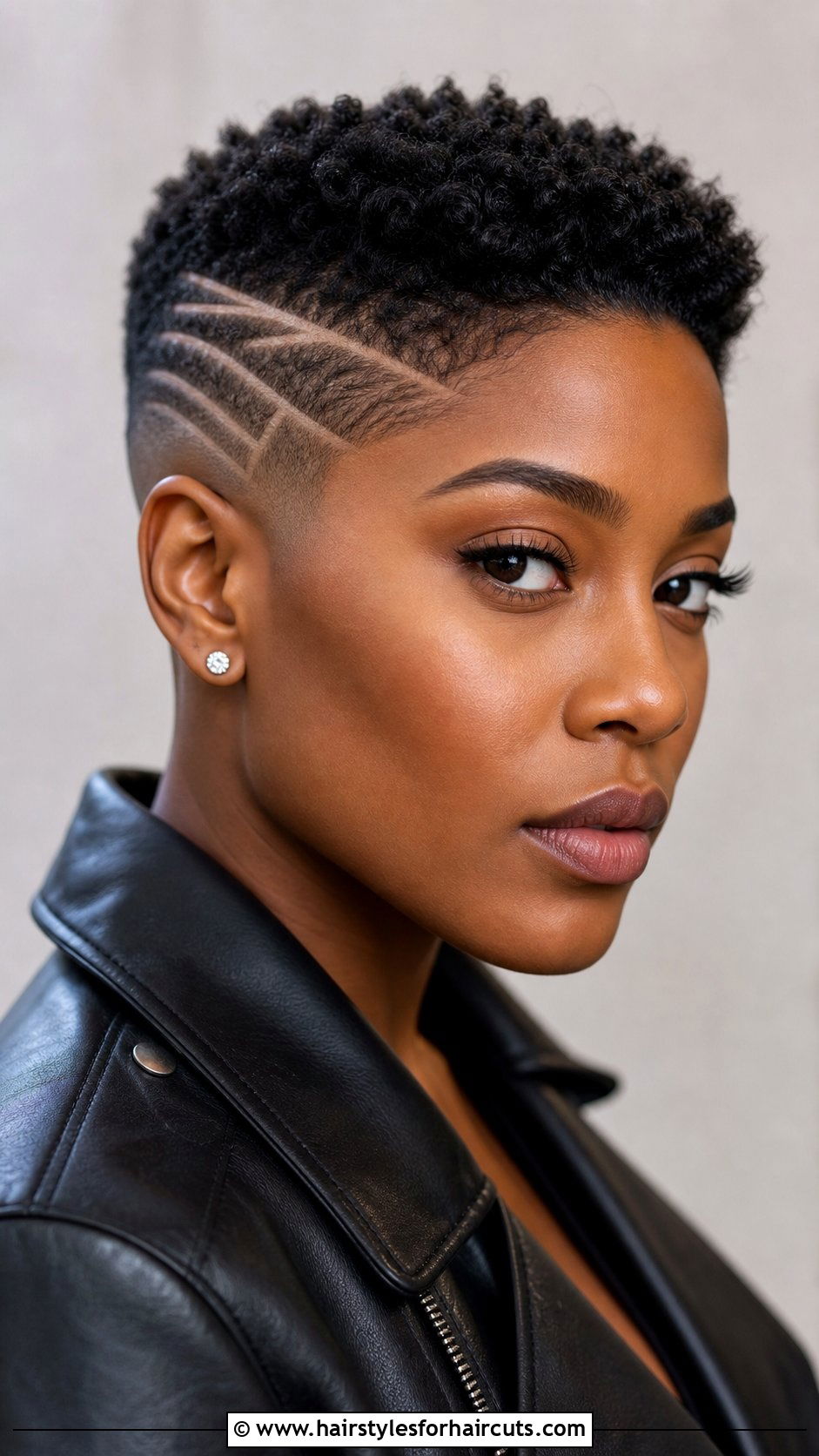 Short Tapered Natural Hair With Design - 25 short tapered haircuts for natural hair - 25 short tapered haircuts for natural hair
