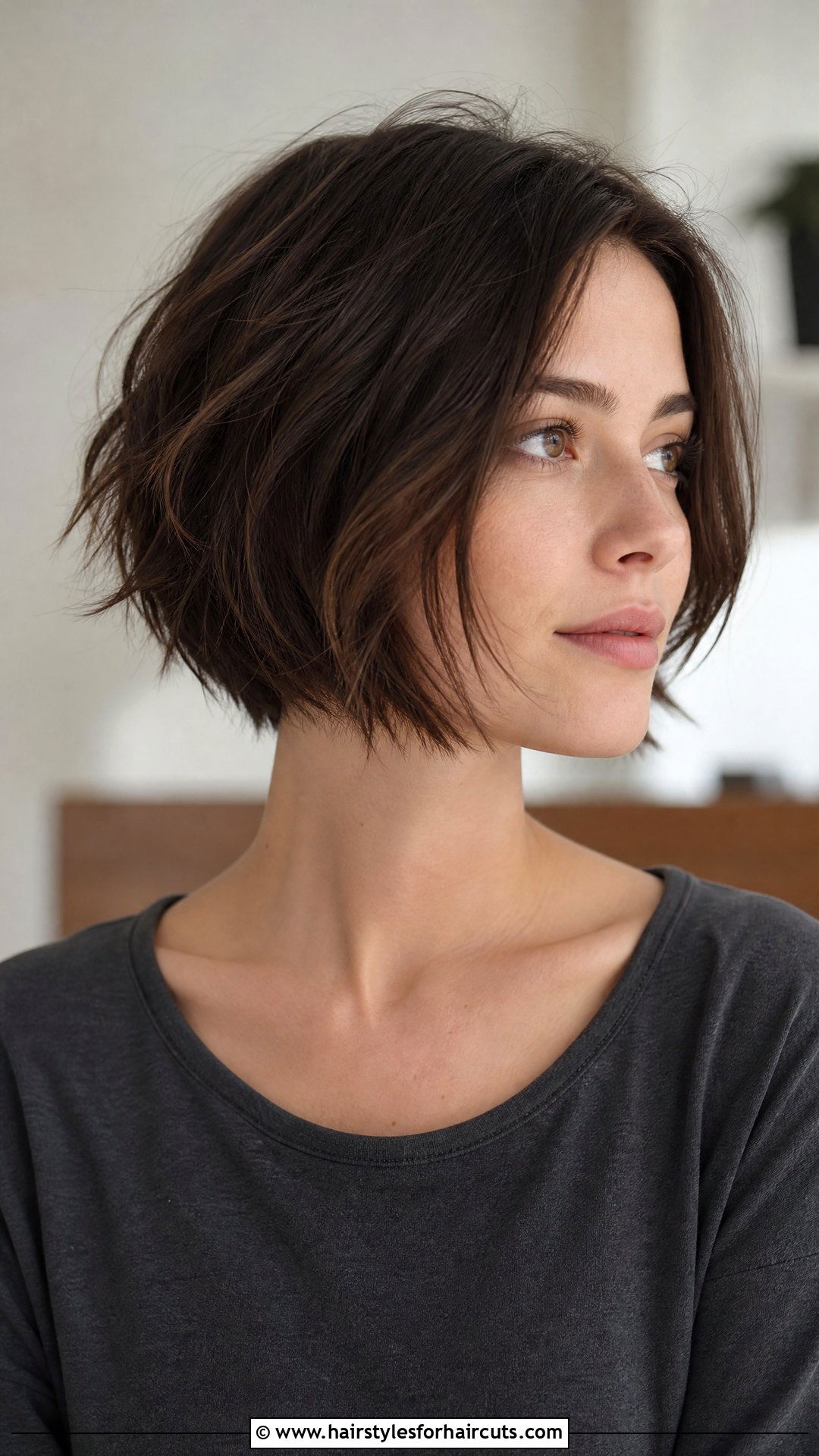 Short Textured Bob - 25 cuban haircuts - 25 cuban haircuts