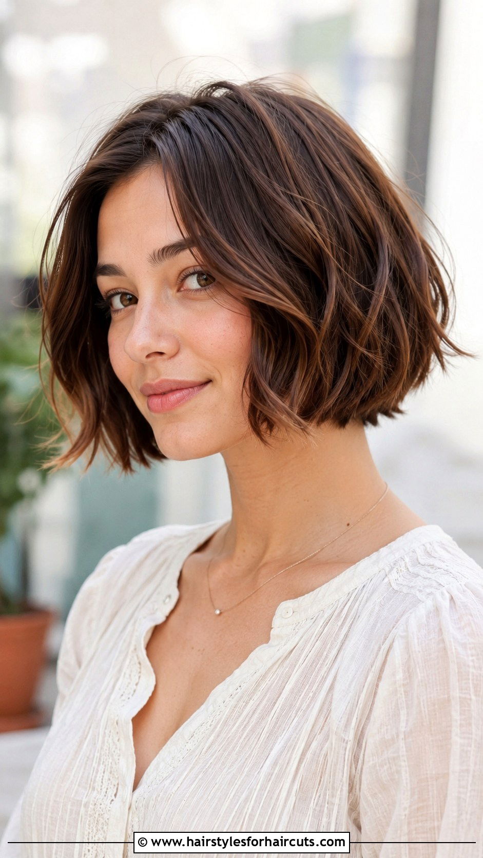 Short Textured Bob - 25 haircuts west bend - 25 haircuts west bend