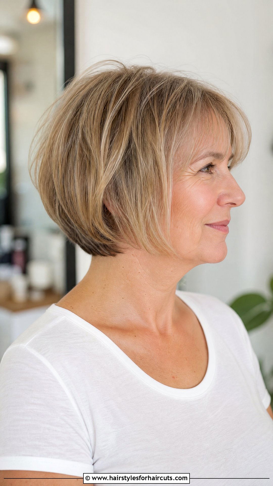 Short Textured Bob For Thinning Hair - 25 hairstyles for thinning hair - 25 hairstyles for thinning hair