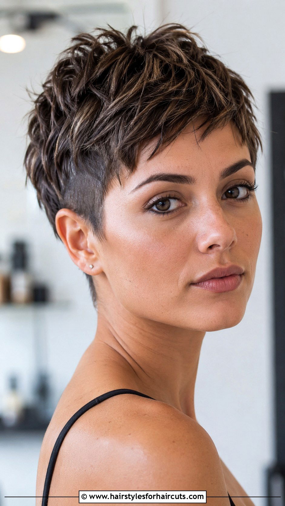 Short Textured Boho Crop - 25 boho hippie hairstyles for short hair - 25 boho hippie hairstyles for short hair
