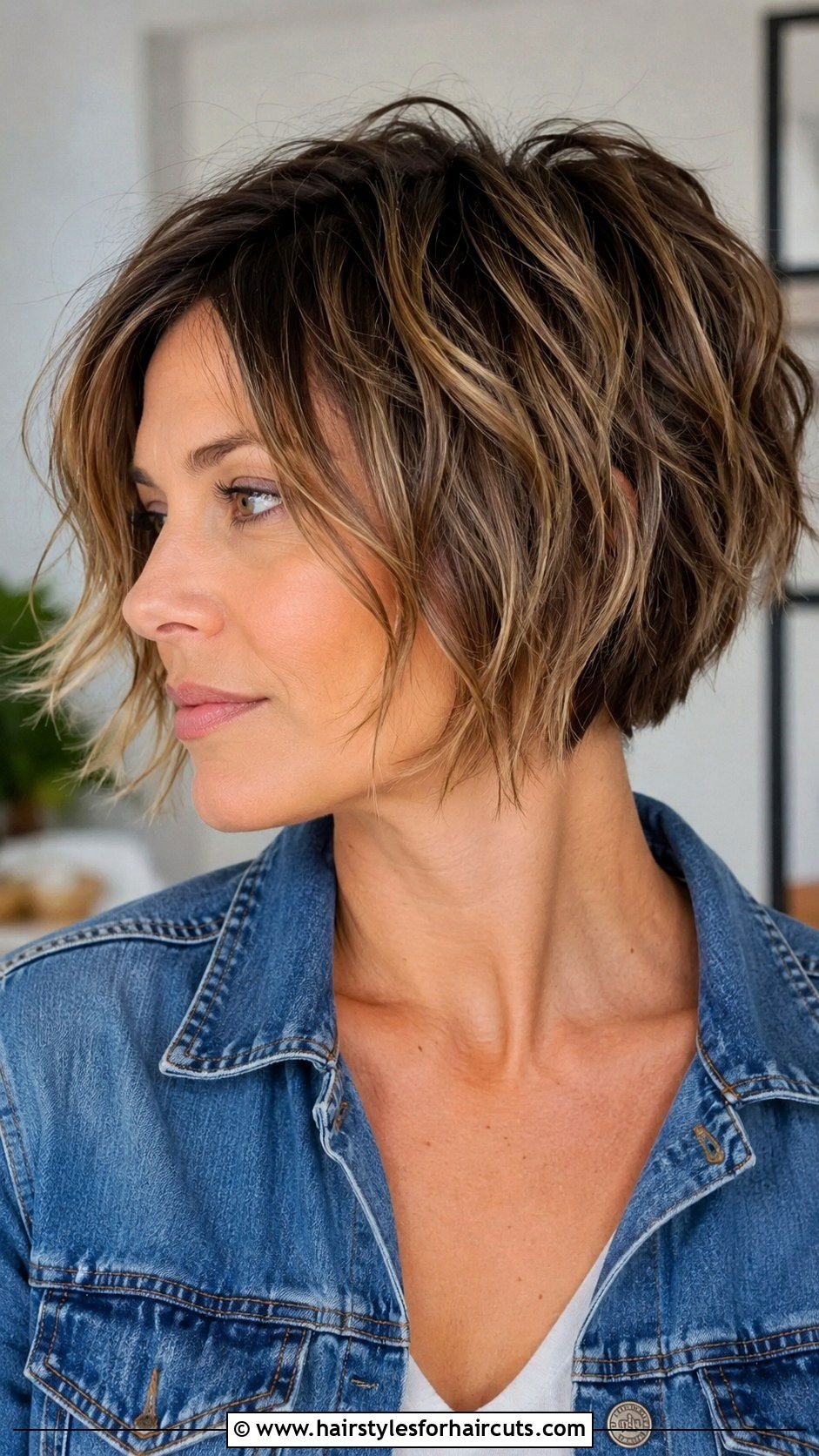 Short Textured Celtic Bob - 25 celtic hairstyles for short hair - 25 celtic hairstyles for short hair