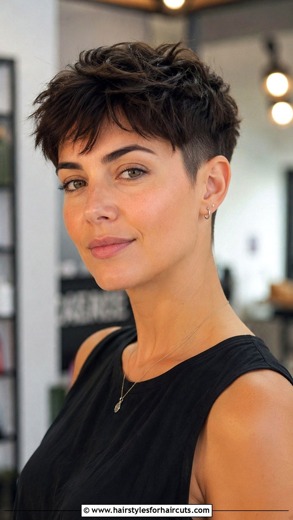 Short Textured Crop - 25 mongolian haircuts - 25 mongolian haircuts