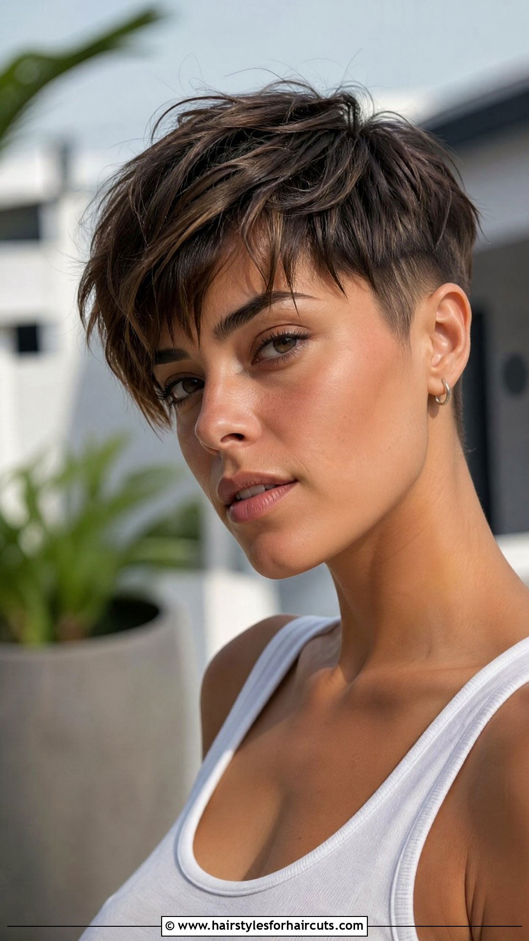 Short Textured Crop - 25 short hairstyles thin fine hair - 25 short hairstyles thin fine hair