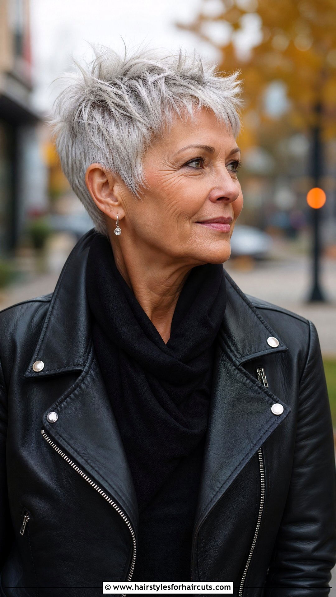 Short Textured Crop For Older Women - 25 short hairstyles for 50 year olds - 25 short hairstyles for 50 year olds