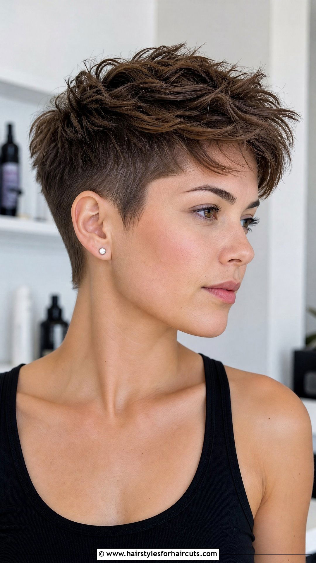 Short Textured Crop Haircut - 25 haircuts carlsbad - 25 haircuts carlsbad