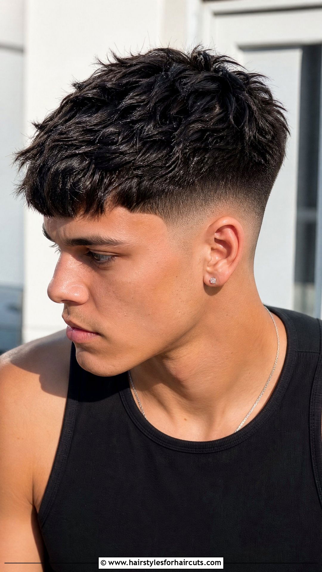 Short Textured Edgar Haircut - 25 edgar haircuts with straight hair - 25 edgar haircuts with straight hair