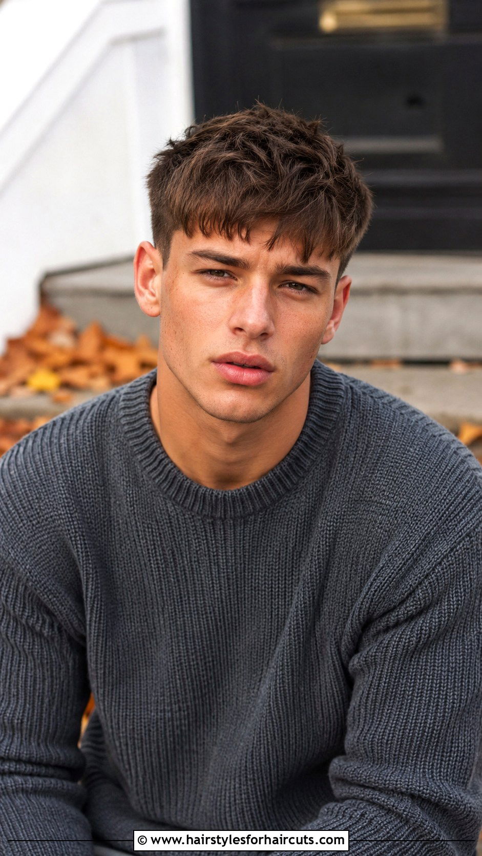Short Textured Fringe - 25 balding hairstyles for men - 25 balding hairstyles for men