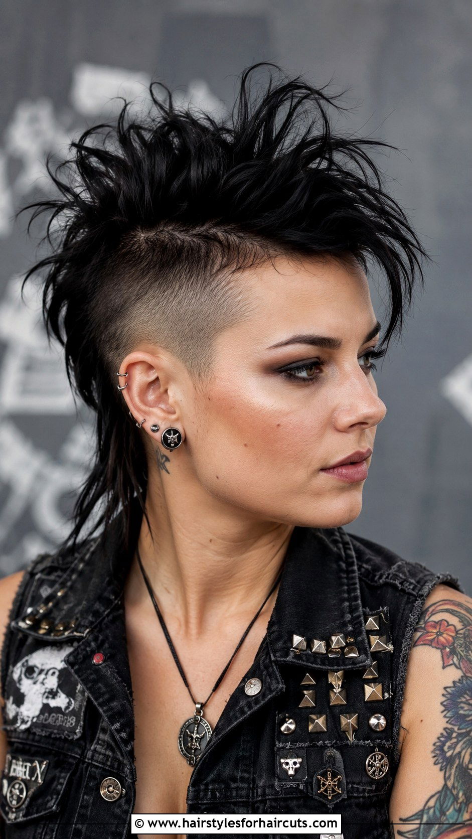Short Textured Mohawk Grunge - 25 short hair grunge alternative hairstyles - 25 short hair grunge alternative hairstyles