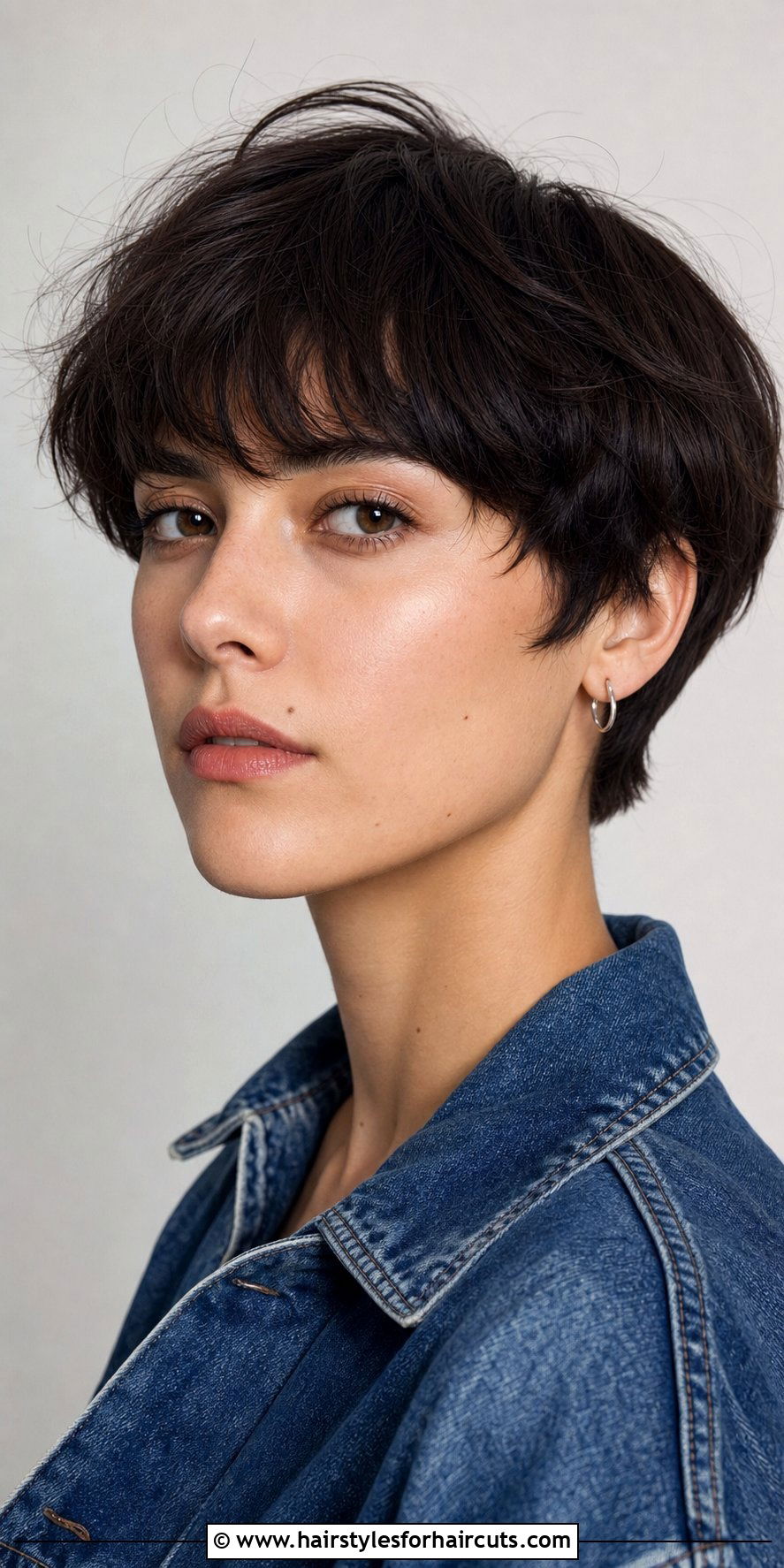 Short Textured Mushroom Haircut - 25 mushroom hairstyles - 25 mushroom hairstyles