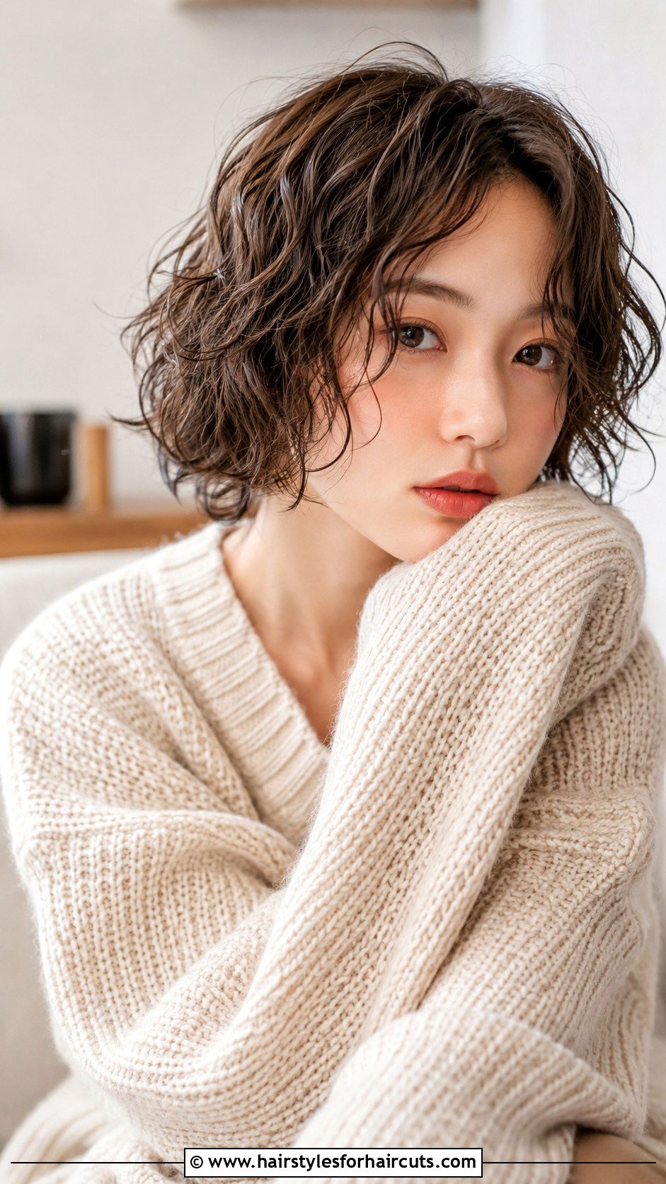 Short Textured Perm - 25 perm hairstyles for short hair - 25 perm hairstyles for short hair
