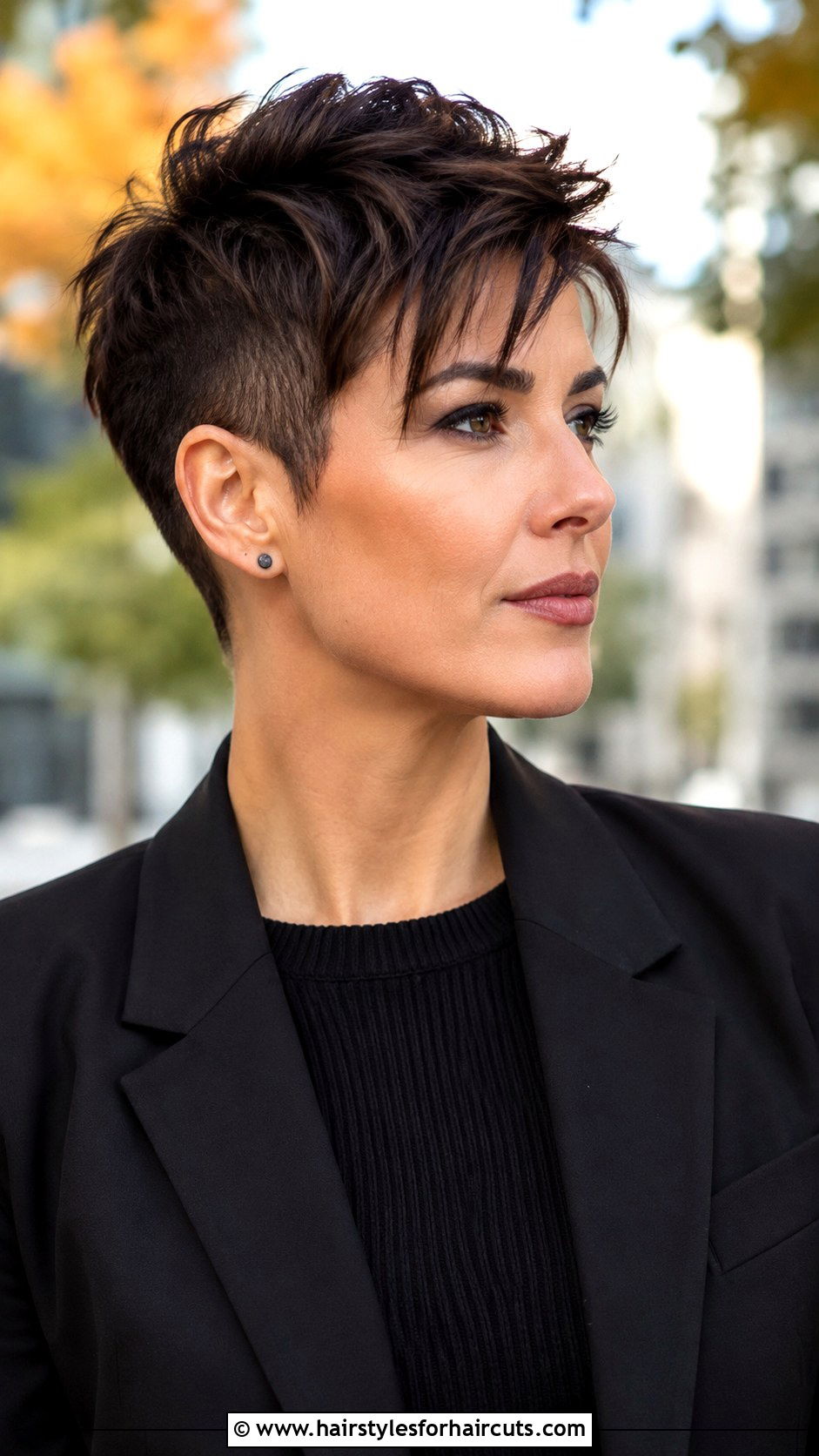 Short Textured Pixie - 25 dallas haircuts - 25 dallas haircuts