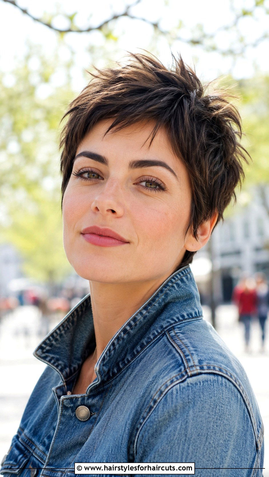 Short Textured Pixie - 25 haircuts for oval face straight hair - 25 haircuts for oval face straight hair