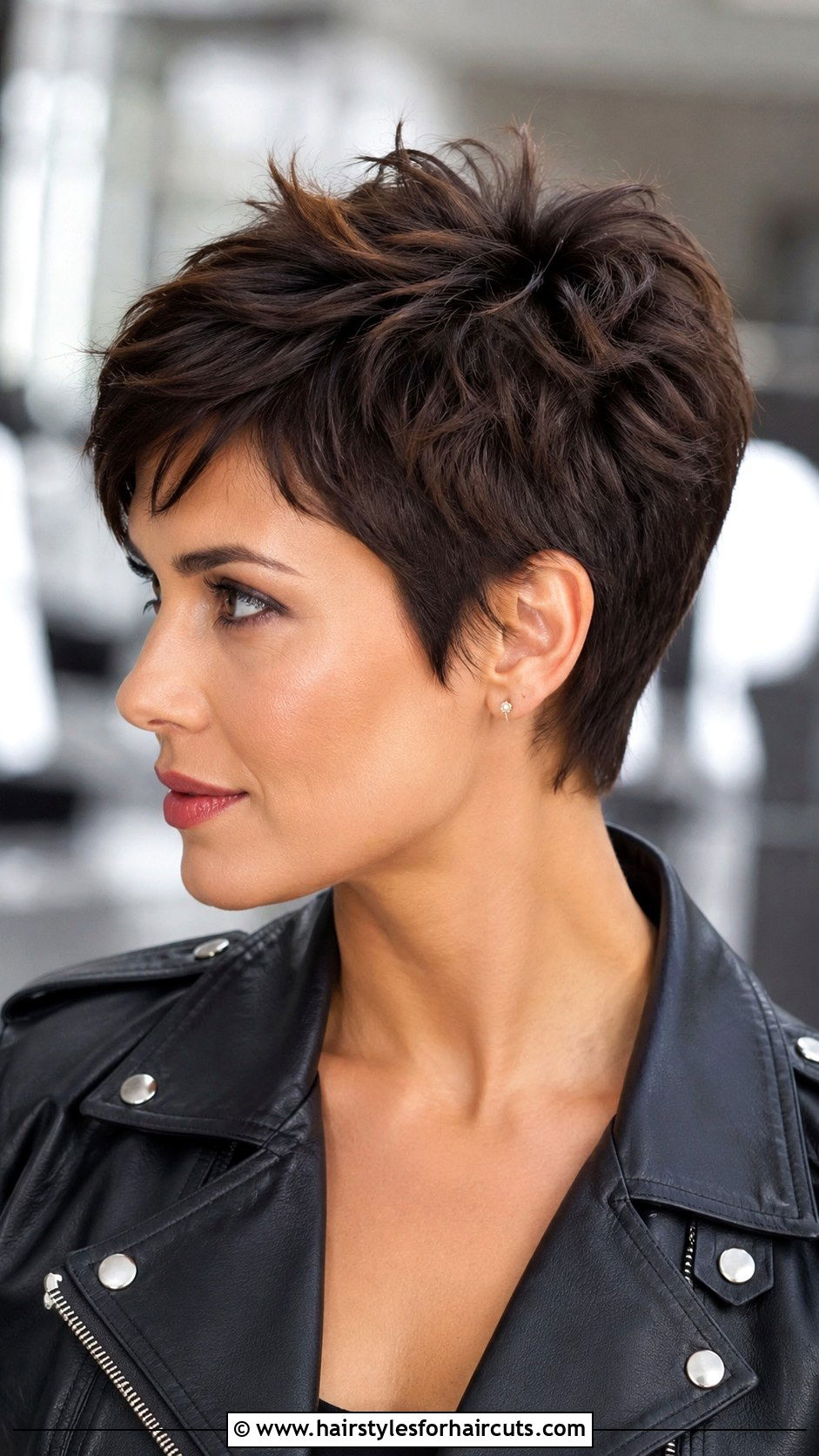 Short Textured Pixie Cut - 25 female hairstyles drawing - 25 female hairstyles drawing