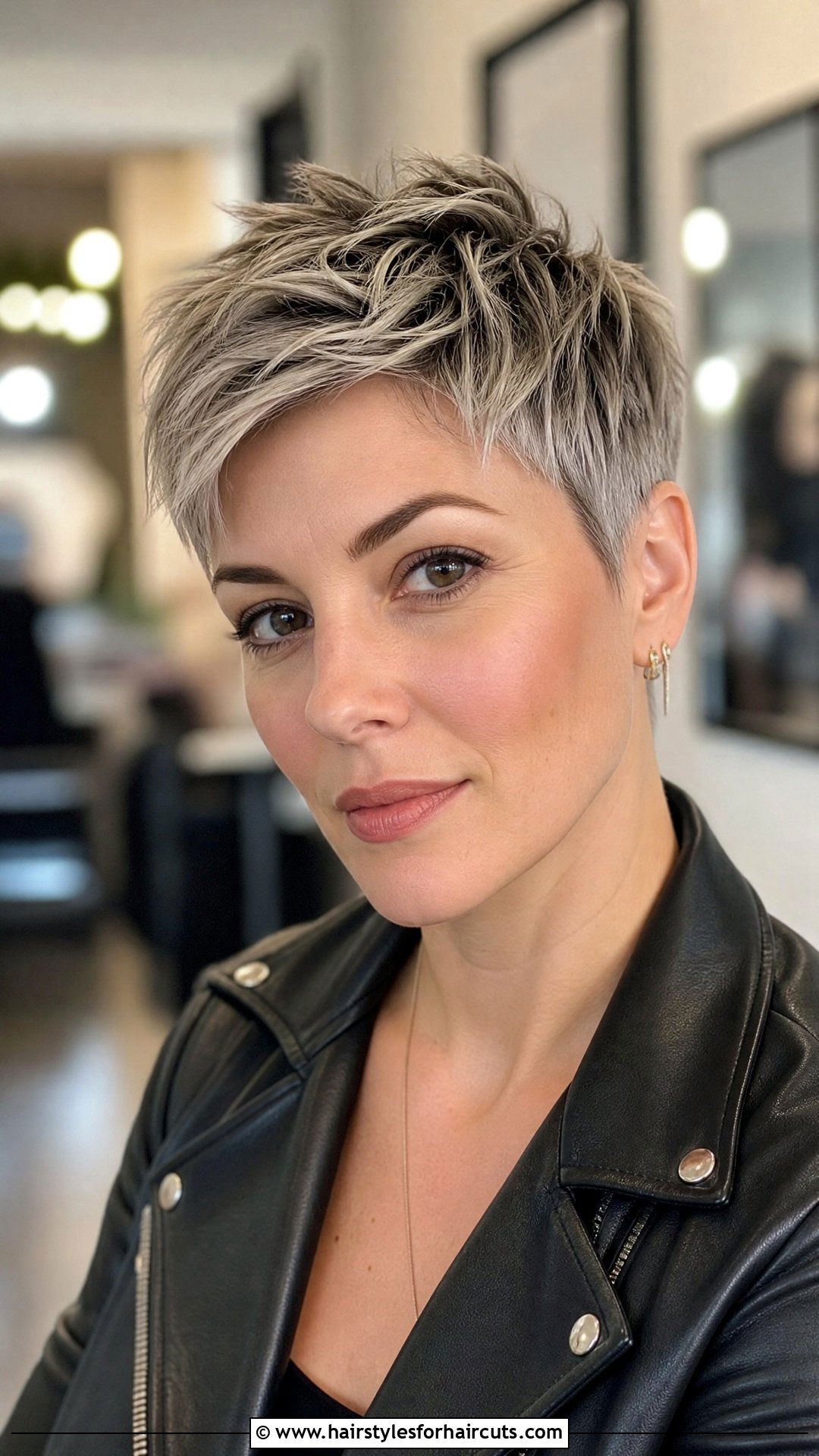 Short Textured Pixie Cut - 25 pixie 1960s hairstyles for short hair - 25 pixie 1960s hairstyles for short hair