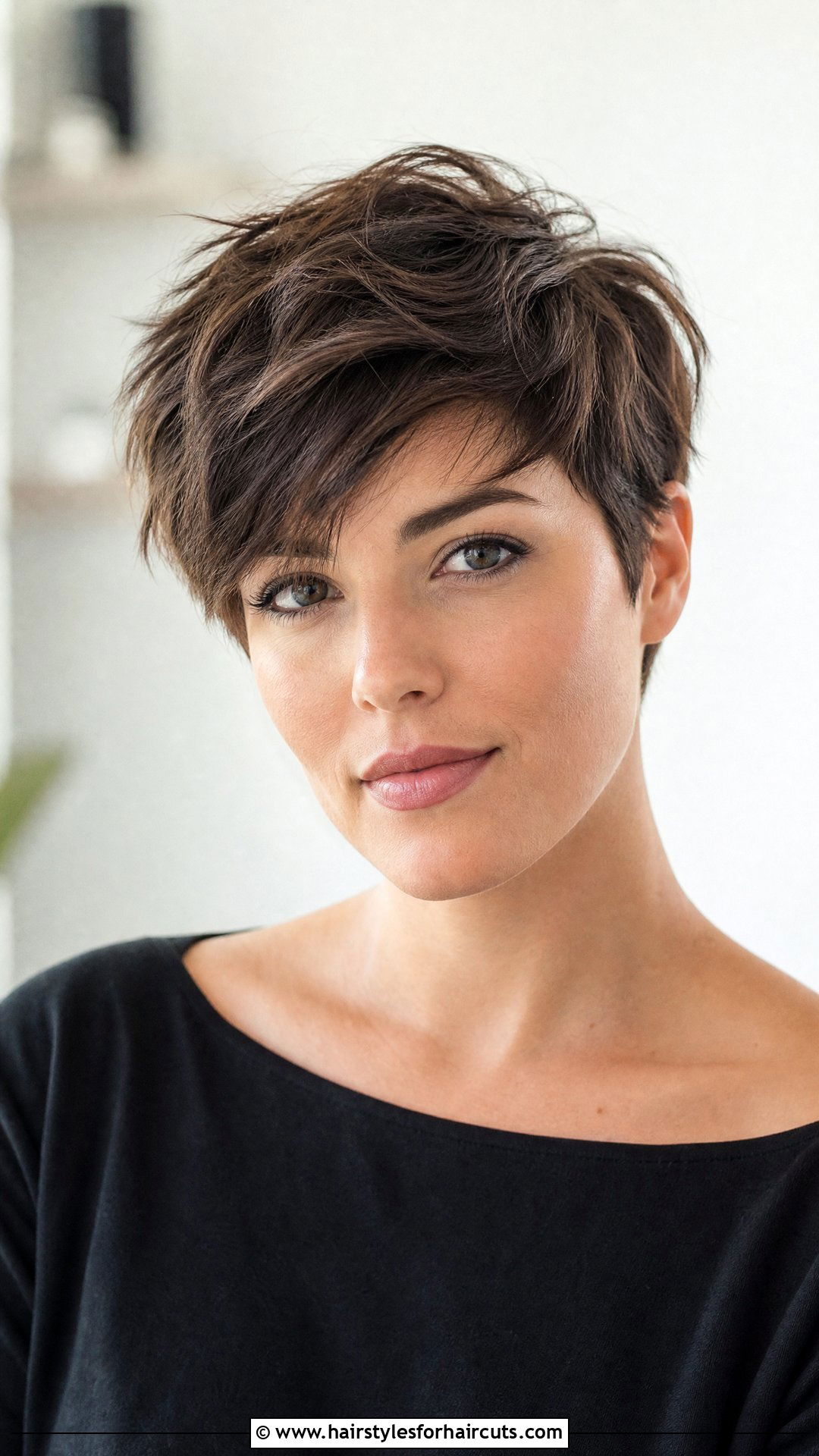 Short Textured Pixie Cut - 25 clay for hairstyles - 25 clay for hairstyles