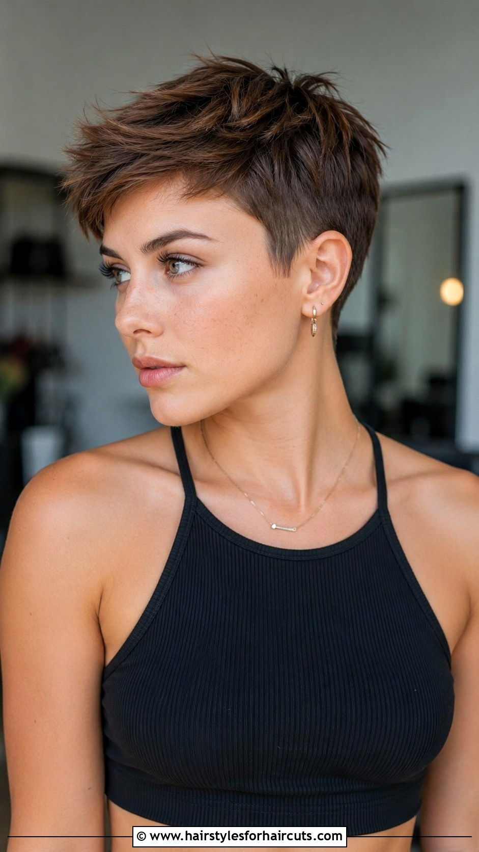 Short Textured Pixie Haircut - 25 haircuts bakersfield - 25 haircuts bakersfield