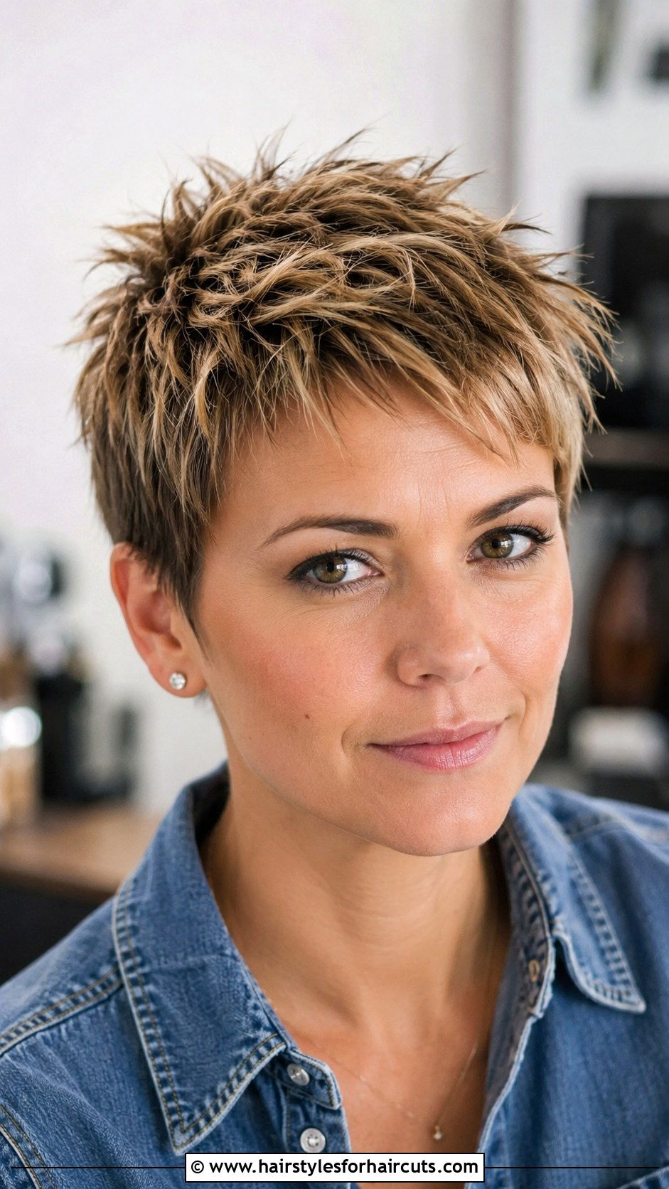 Short Textured Pixie Haircut - 25 haircuts open today - 25 haircuts open today