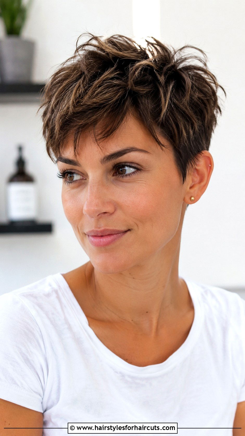 Short Textured Pixie Haircut - 25 short hair cute haircuts - 25 short hair cute haircuts