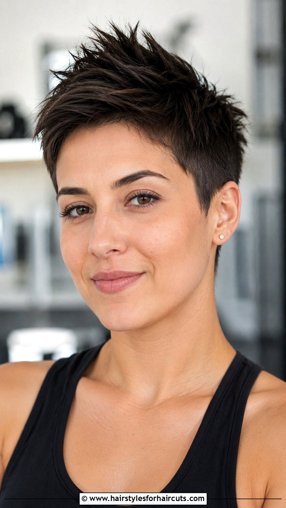 Short Textured Pixie Haircut - 25 dream of getting haircuts - 25 dream of getting haircuts