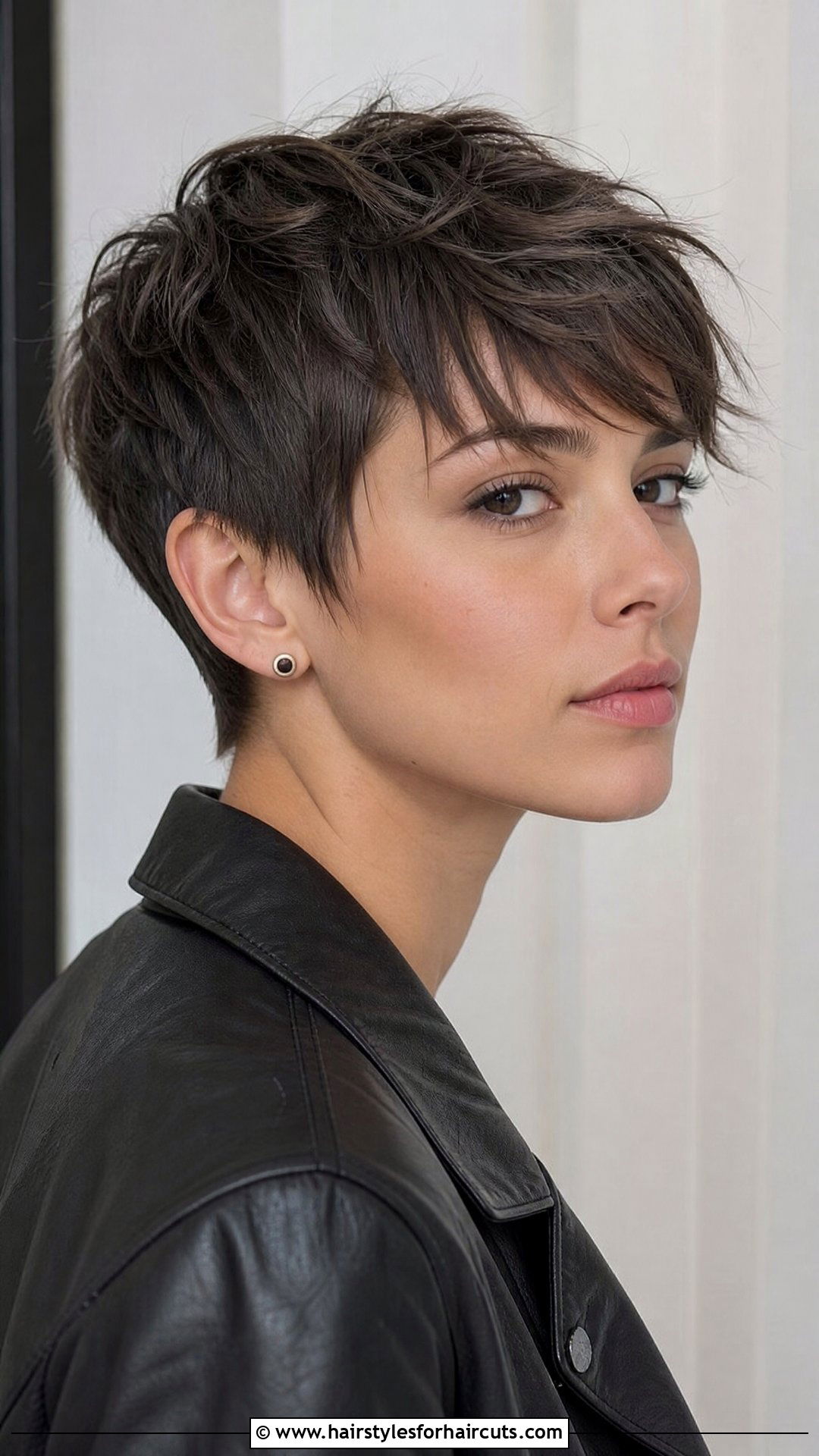 Short Textured Pixie - 25 audrey hepburn hairstyles - 25 audrey hepburn hairstyles