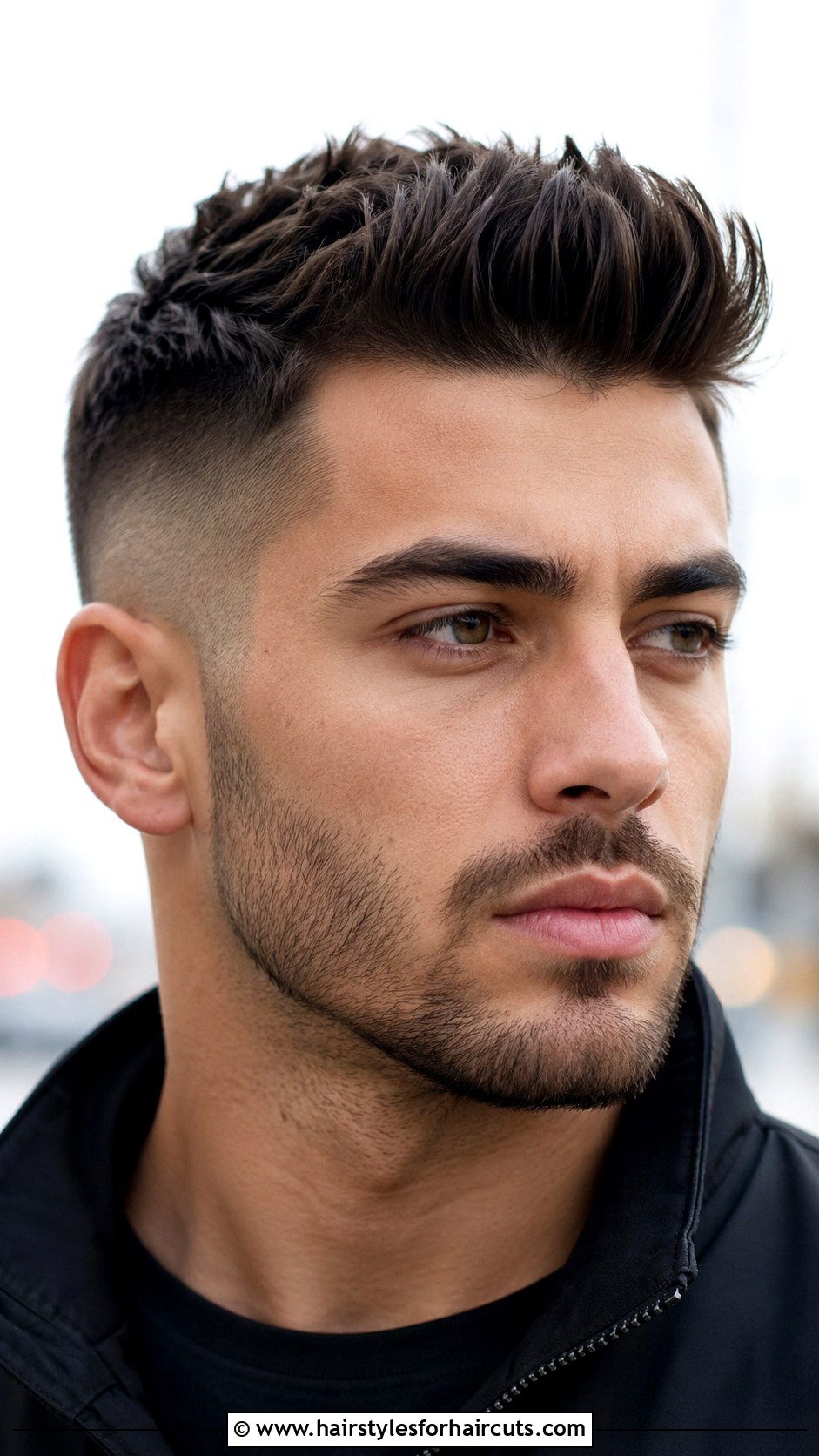 Short Textured Quiff - 25 best haircuts thinning hair - 25 best haircuts thinning hair