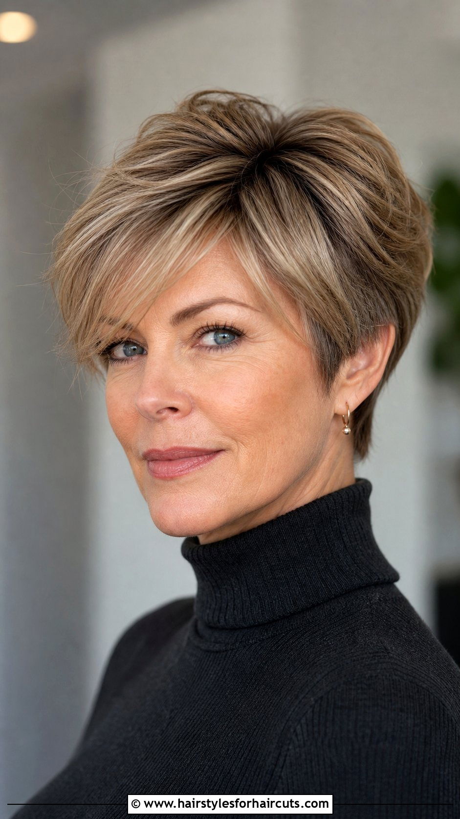 Short Textured Wedge Haircut - 25 haircuts san luis obispo - 25 haircuts san luis obispo