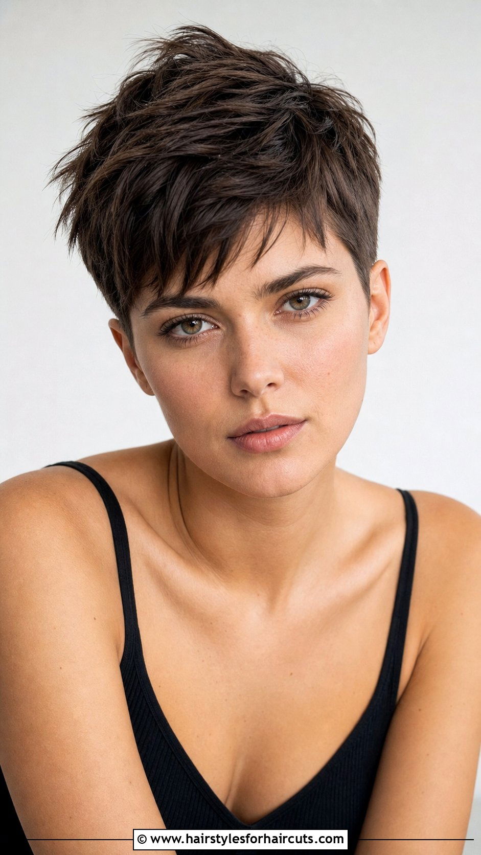 Short Texturized Crop Haircut To Thin Out Thick Hair - 25 haircuts to thin out thick hair - 25 haircuts to thin out thick hair